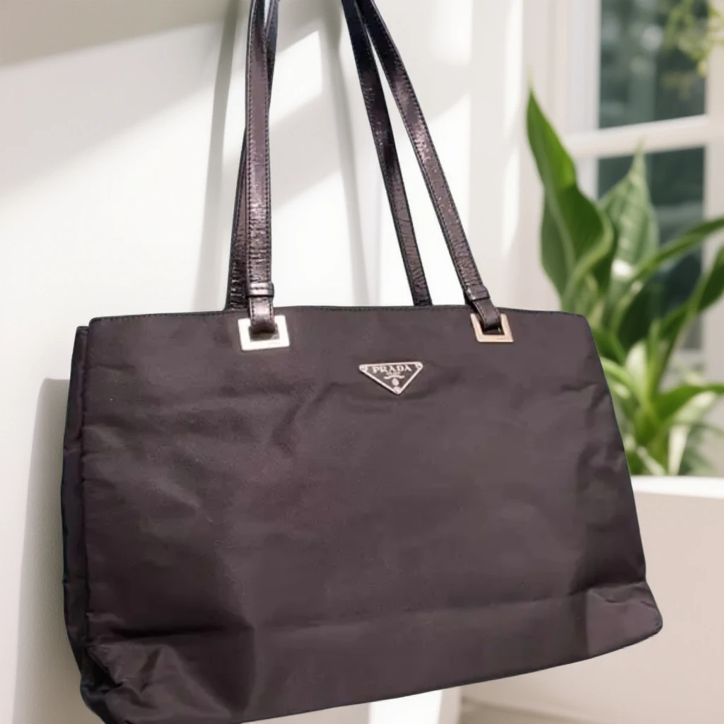 95新 Prada/普拉达 G专属/普拉达单肩托特包/05022