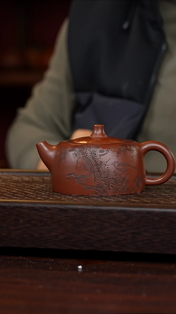 茶壶紫砂丹壶溢香紫砂壶微瑕300cc
