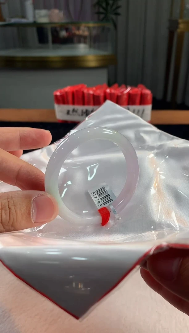 未镶嵌定制翡翠5073毛货不退不换 50-51圈