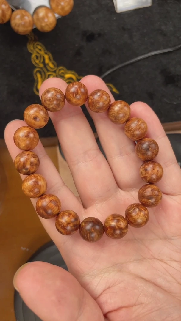 【闪购商品】柏木（崖柏）手串/手链太行崖柏 1.2雪花