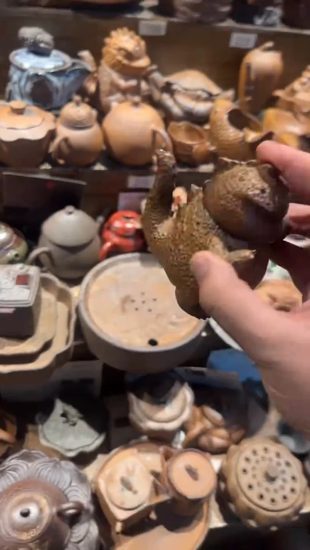 陶器由心造老岩泥优选茶器