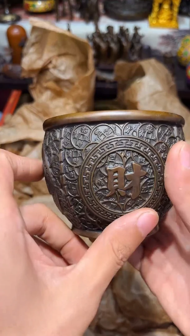 W瑞瑞古铜高端精品48