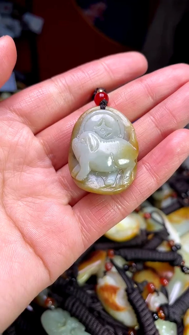 【闪购商品】和田玉颈饰未镶嵌123