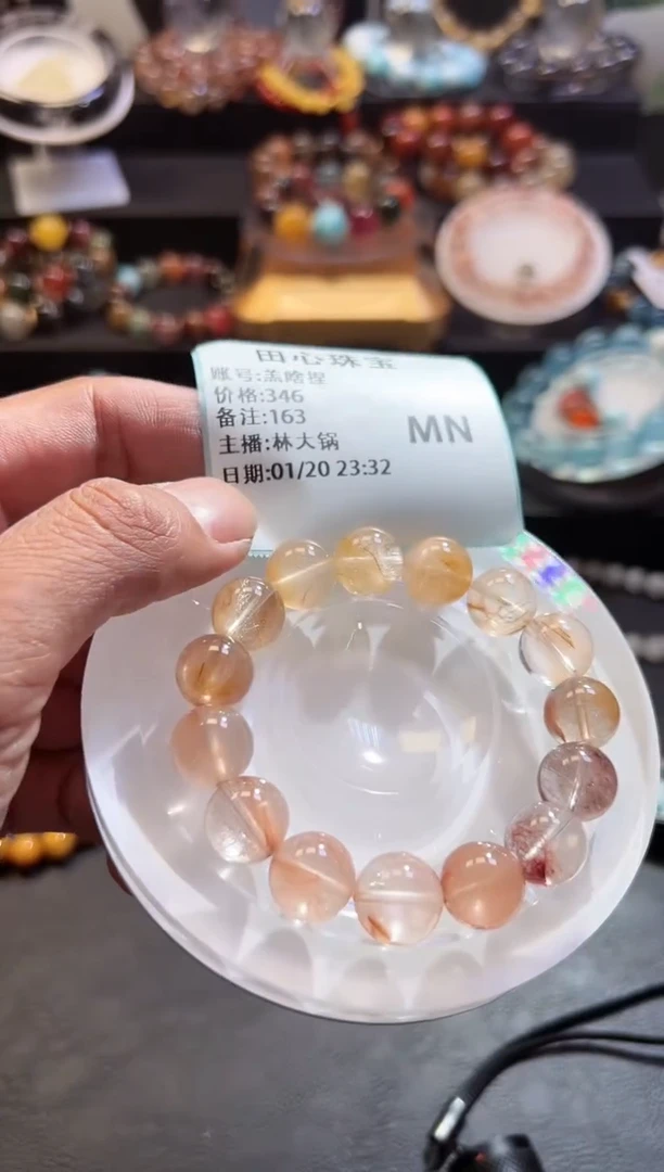 【闪购商品】水晶手链未镶嵌水晶163