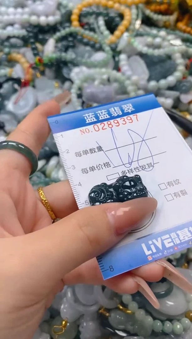 翡翠未镶嵌颈饰闪购0289397