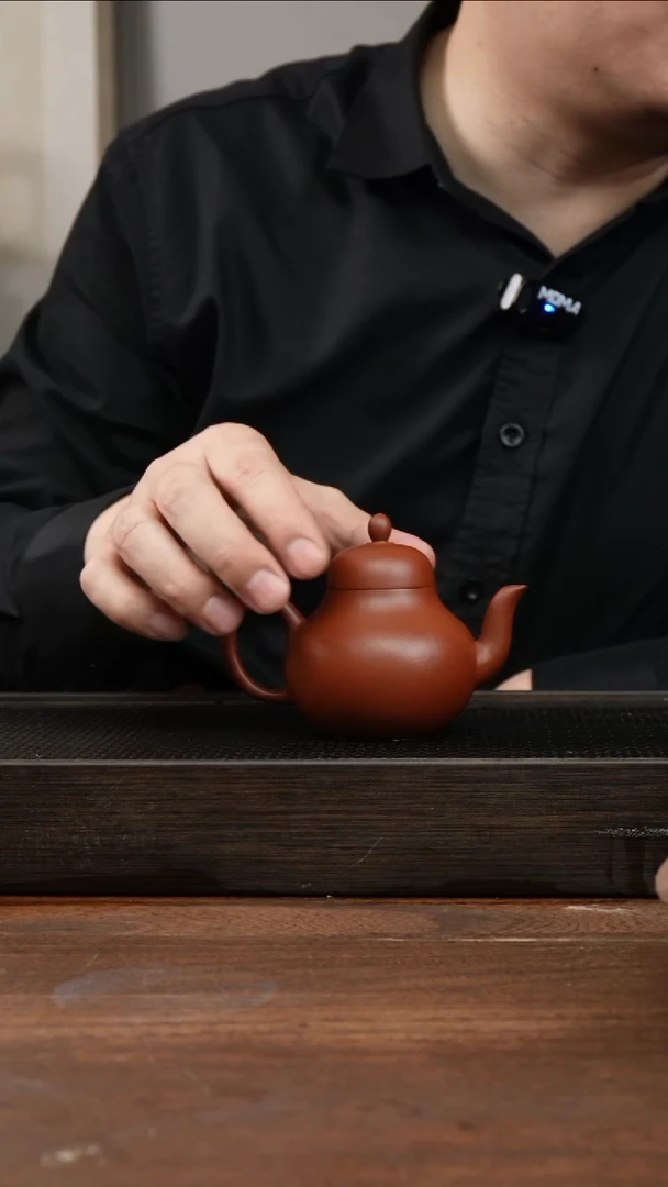 茶杯紫砂昌*全手朱泥思婷     150CC