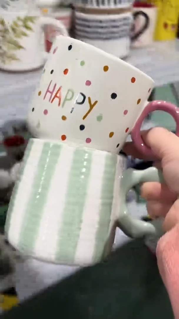 【闪购商品】家湖高温陶瓷杯 微瑕