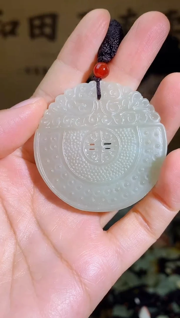 颈饰未镶嵌和田玉多样性随机发货拍一发一