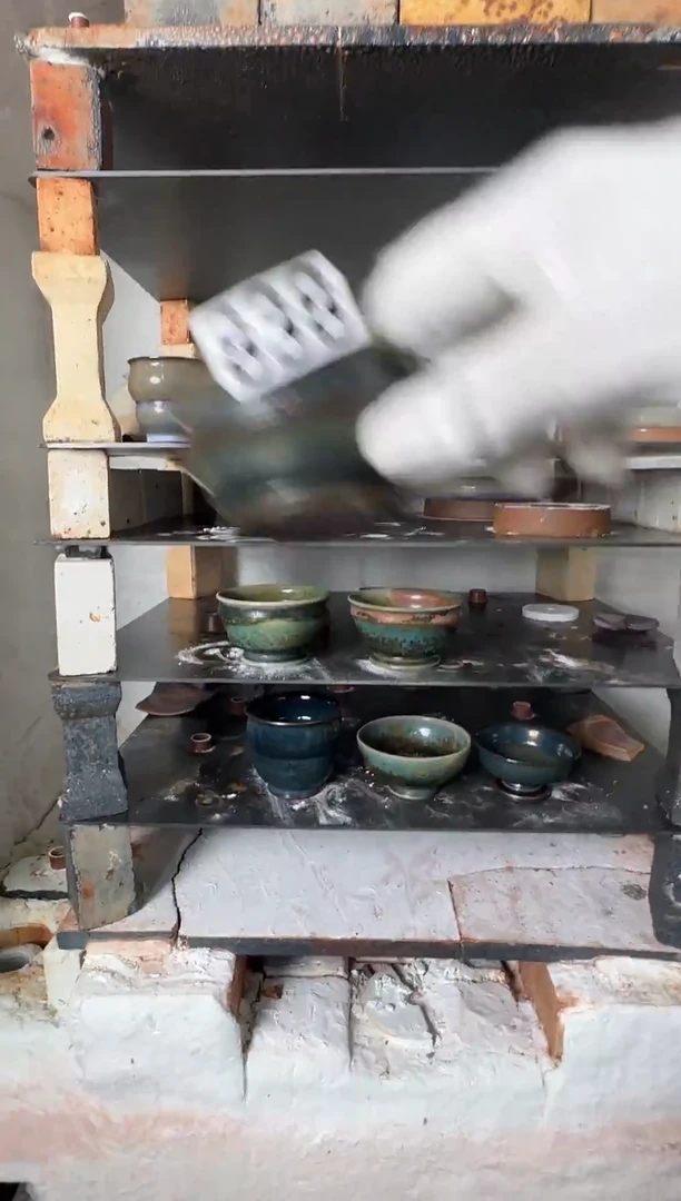 杯子钧瓷蘭山窑手作器物838 静珂底款