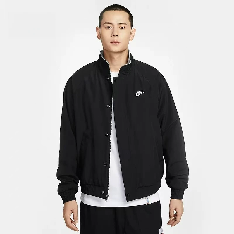Nike耐克【呼】Club Futura男子摇粒绒里料夹克FZ0657-010