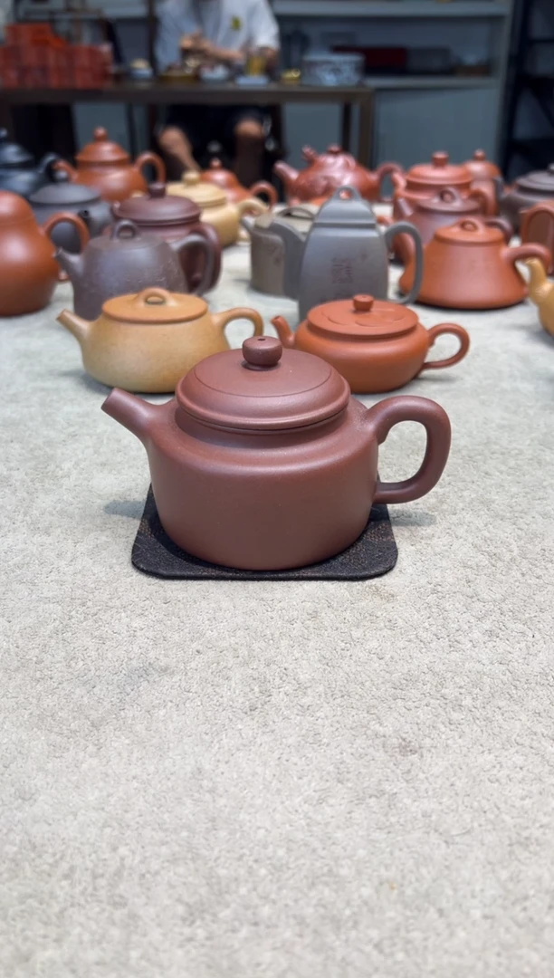 茶壶紫砂竞拍关注右下角参与。