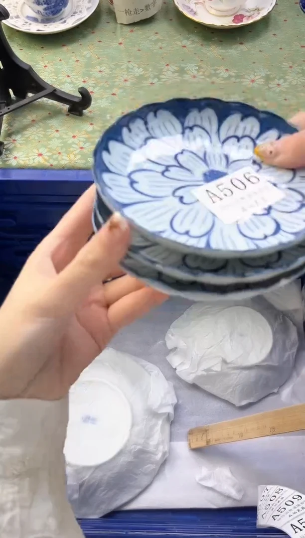 【闪购商品】瓷片          A506