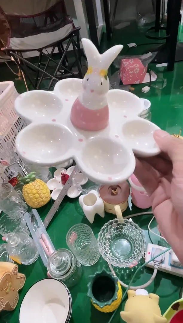 其他兔子蛋托盘，开播福利，拼手速
