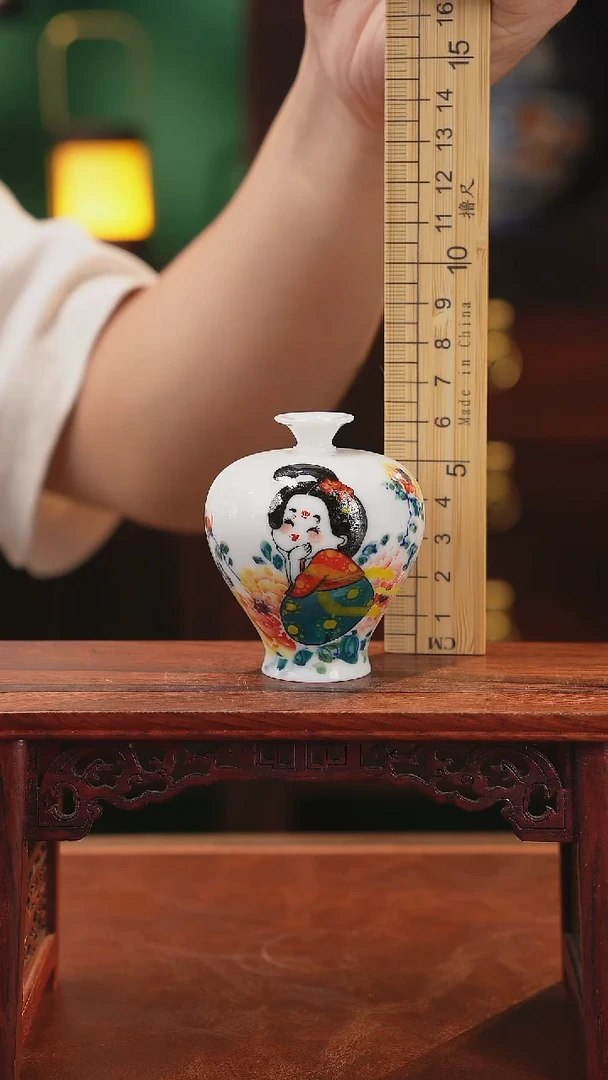 摆件景德镇手工高温陶瓷
