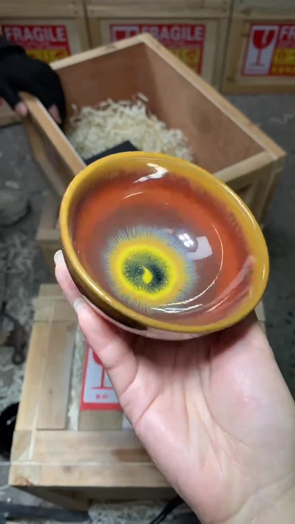 茶盏建窑建盏全品不带礼盒