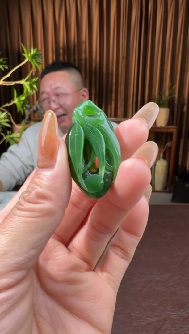 颈饰未镶嵌和田玉84海珠12.18多样性拍一发一