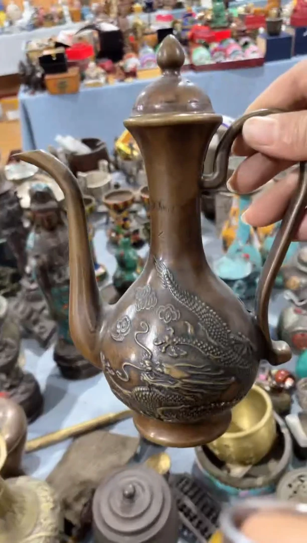 【闪购商品】摆件宫廷影视老旧工艺摆件