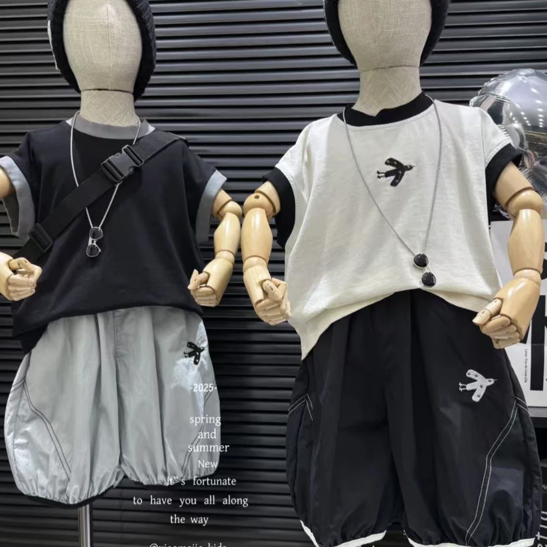 组合混发儿童童装链接