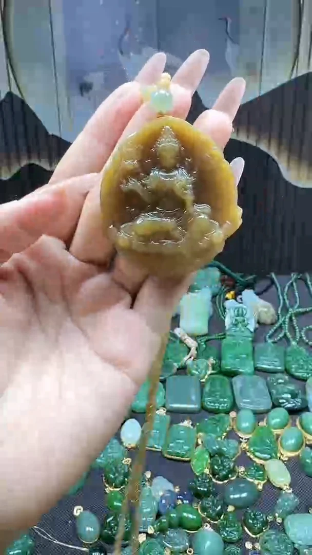 【闪购商品】和田玉挂件未镶嵌1