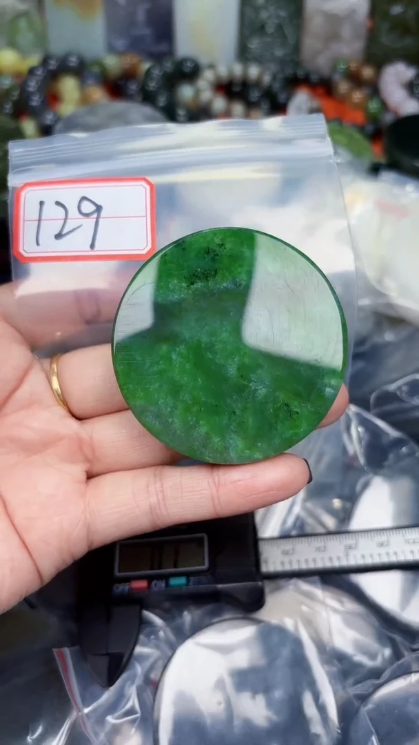 颈饰未镶嵌和田玉和田玉