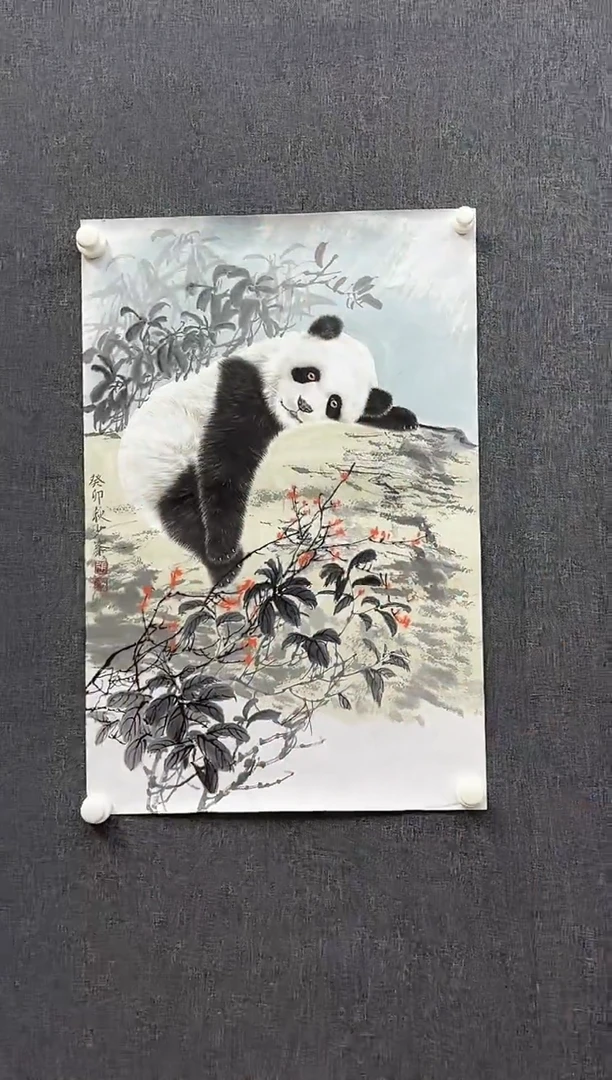 纸本1炳山艺术—张少峰国画作品
