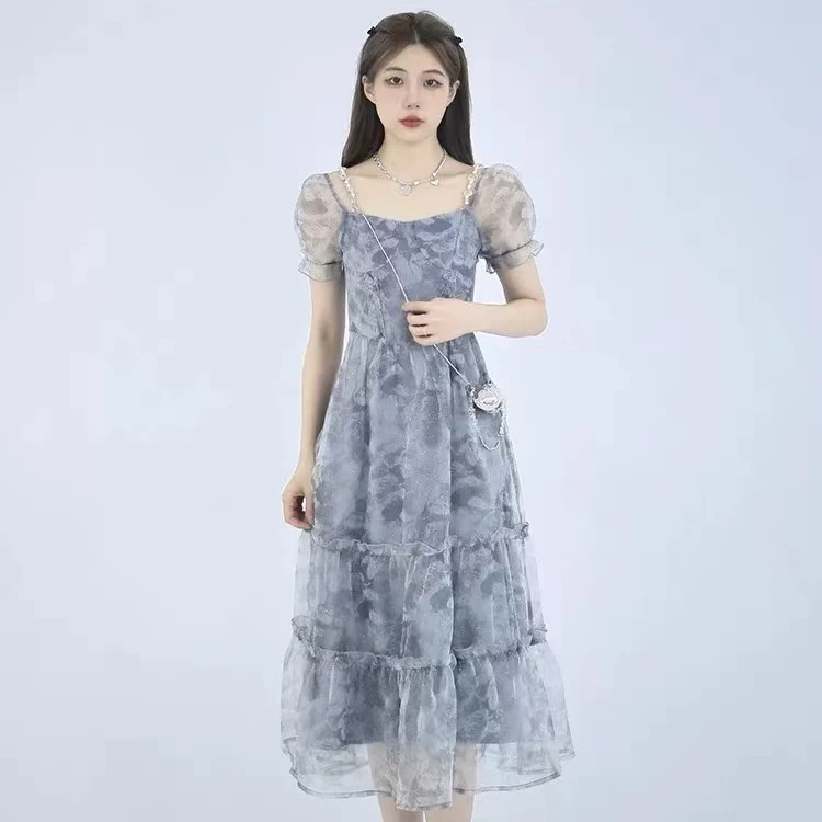 实物以直播间为准【婷婷专属】L333179XA 夏季时尚连衣裙