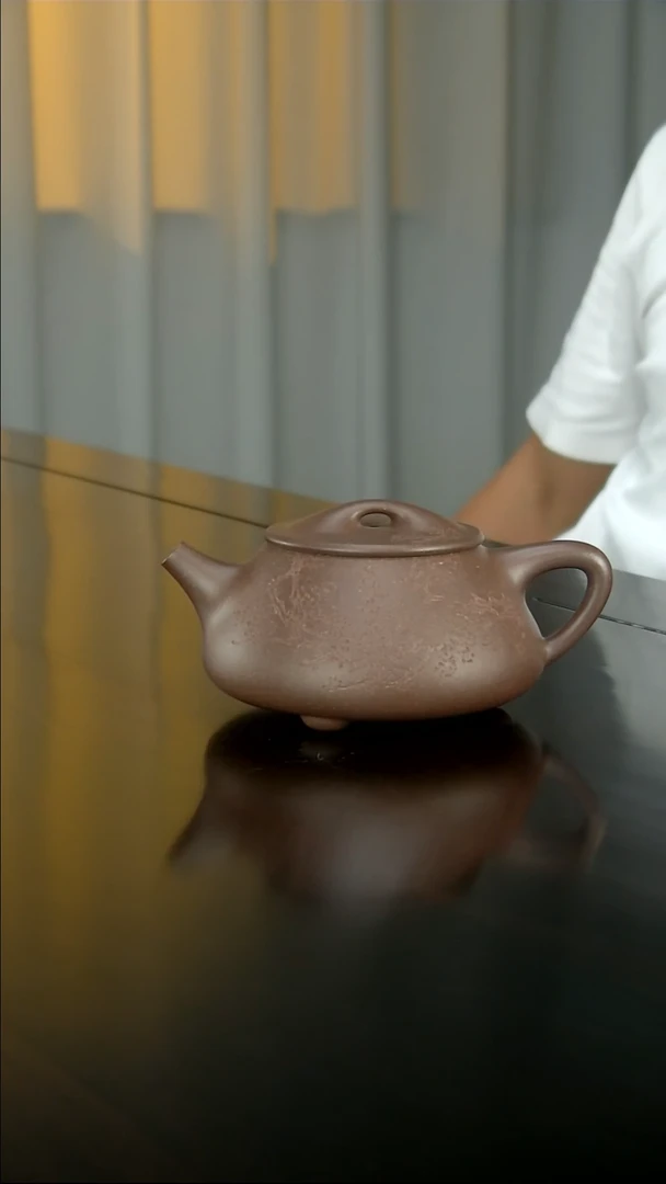 茶壶紫砂馬*师满瓢高端紫砂壶618特惠特惠