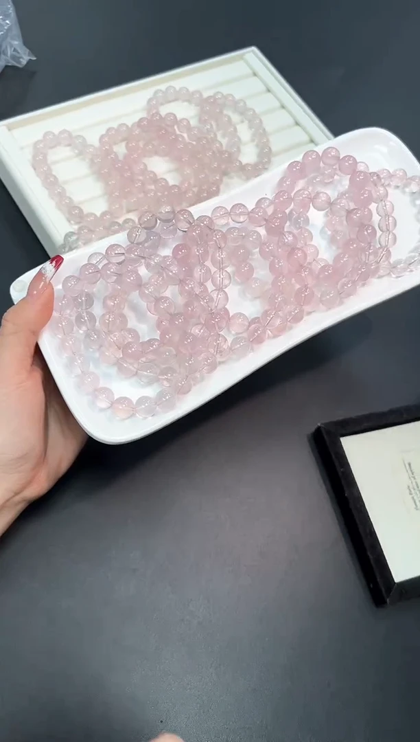 【闪购商品】水晶手串未镶嵌13U多样性发其一1条10mm默认微瑕