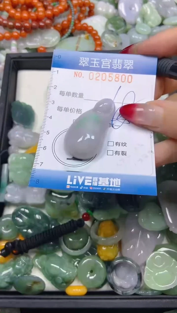 颈饰未镶嵌翡翠闪购C0205800