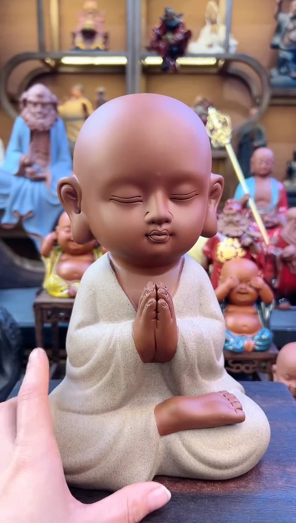 紫砂茶宠器闵紫砂茶宠摆件