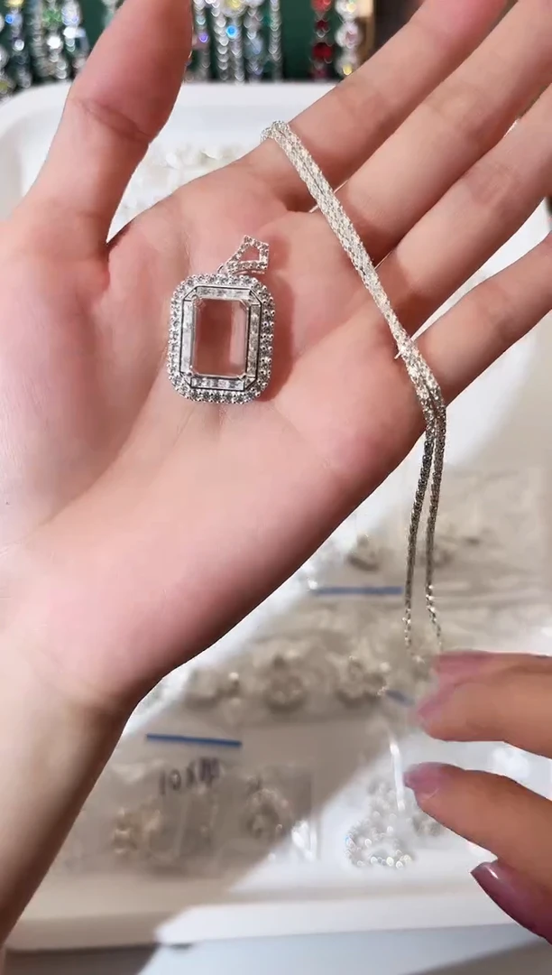 纯铜合成立方氧化锆058.空托卡10*14