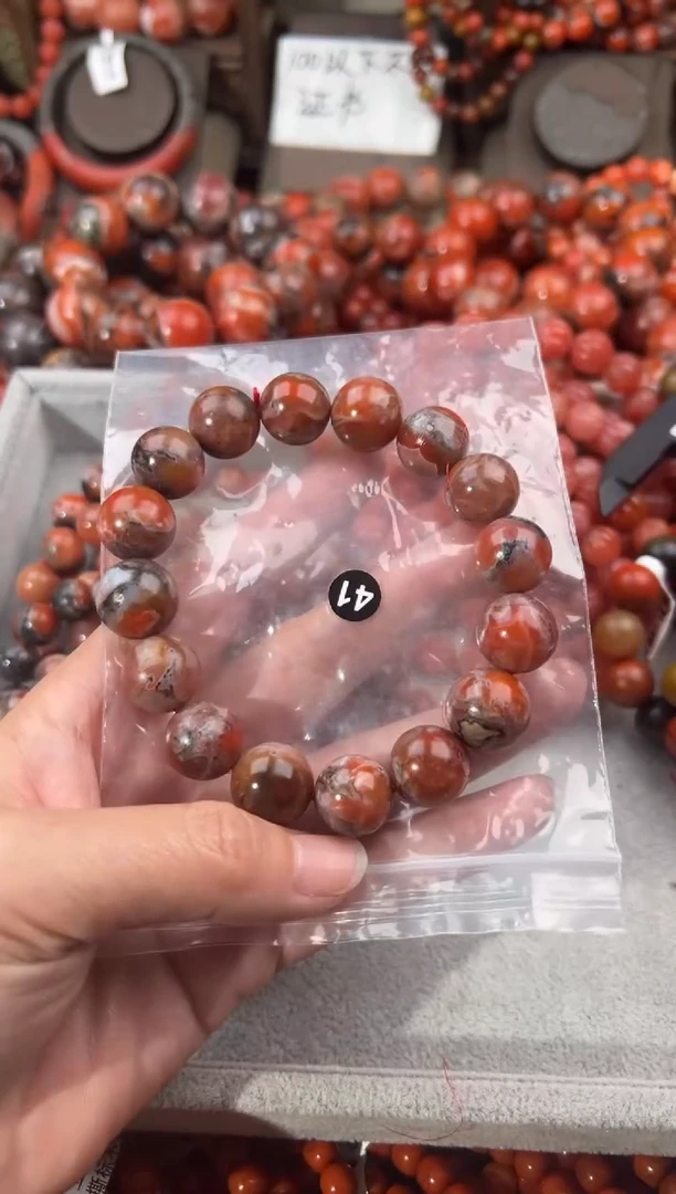 未镶嵌手串南红玛瑙14