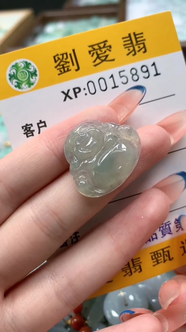 翡翠未镶嵌颈饰翡翠A货 多样性发其一（不含链）