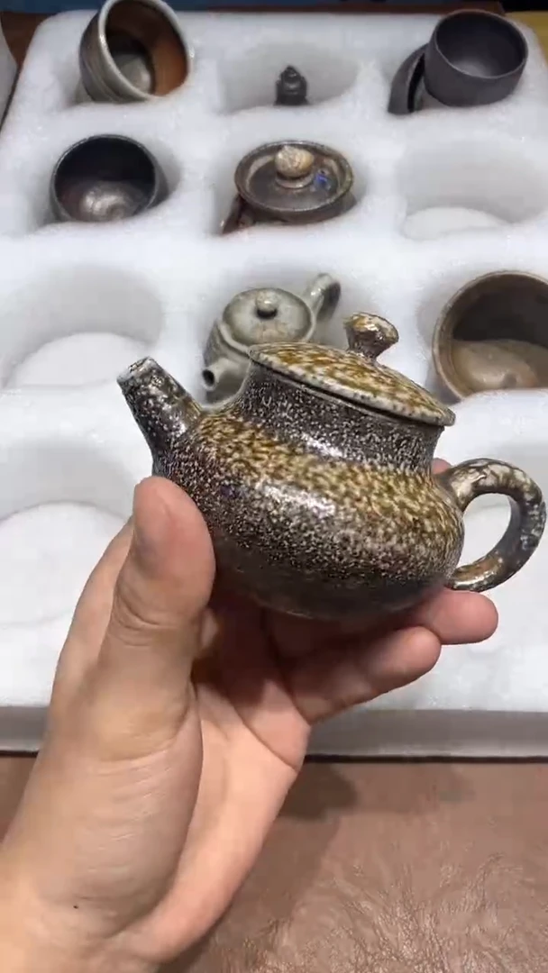 奢瓷/瑞寅柴烧茶器（壶）944