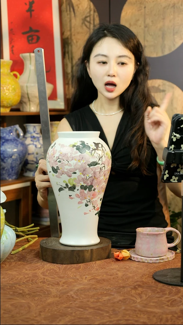 景德镇宋韵系列花器2