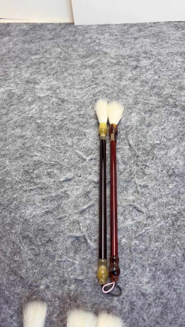 羊毫毛笔 2支 出锋4.0cm 组合套装