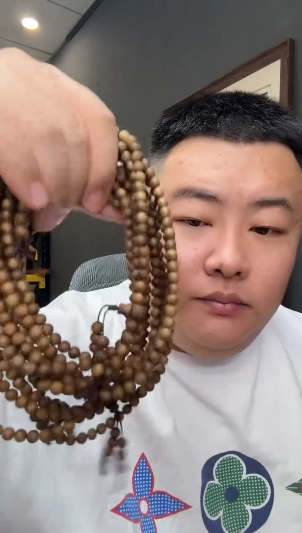 檀香木无事牌6m108