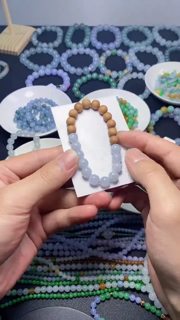 【闪购商品】翡翠散珠天然翡翠珠子