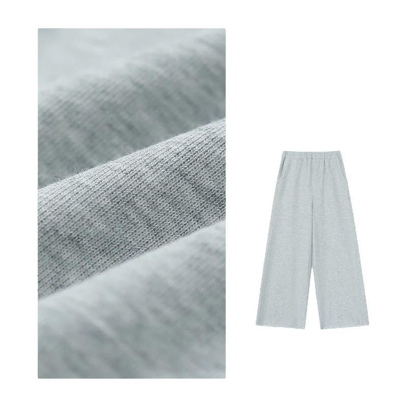 【麻念】裤长99-101春款简约时尚休闲百搭休闲裤女D2558