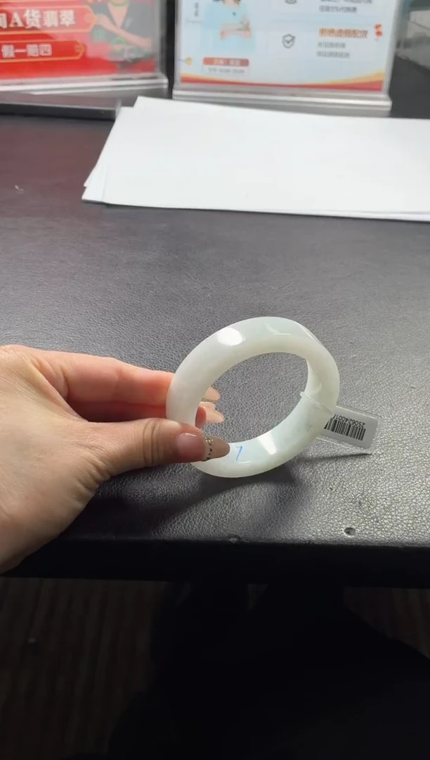 未镶嵌手镯定制翡翠贰*手镯DDX/发一件