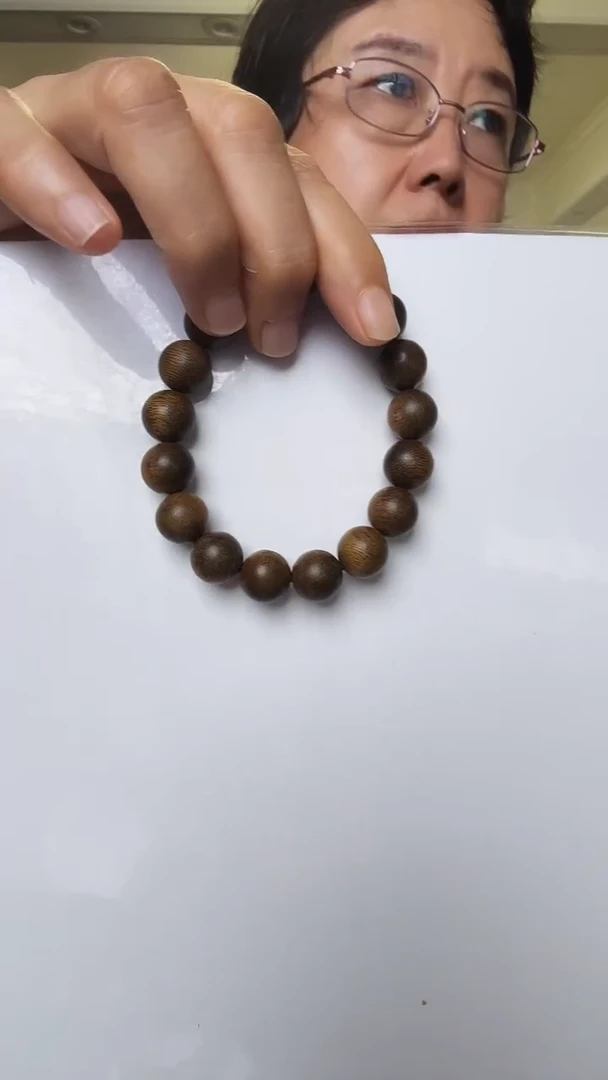 非金属布艺12mm木手串