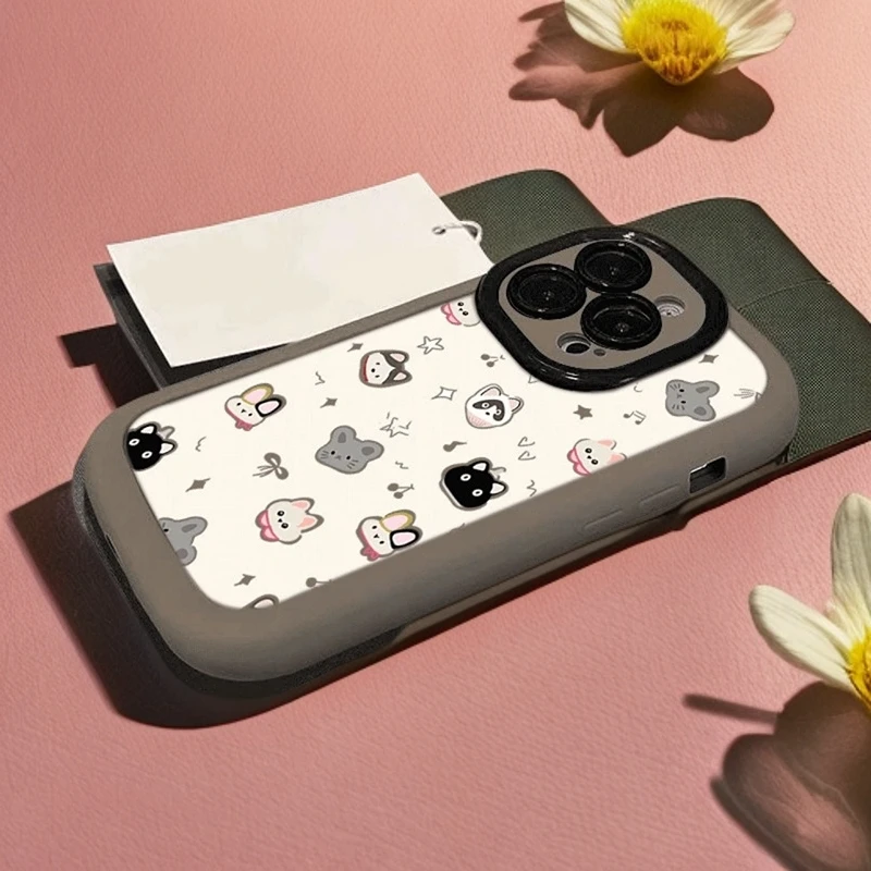 新款iPhone手机壳适用15/14防摔软壳16promax小众硅胶简约全包ins