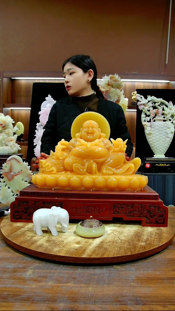 玉尤精品摆件家居摆件