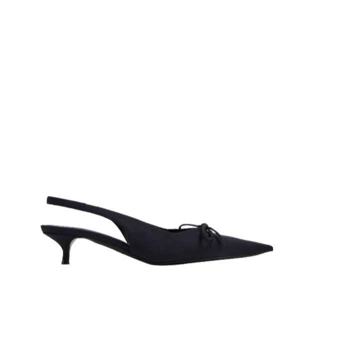 全新未使用 Balenciaga/巴黎世家 尖头高跟凉鞋/39.5