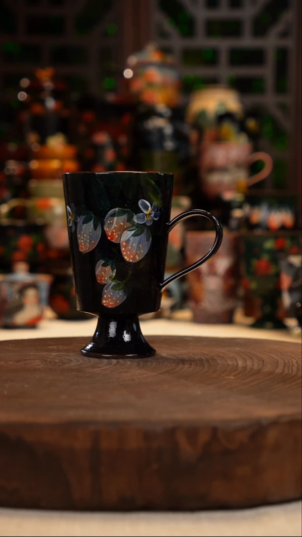 油画     手绘釉下彩