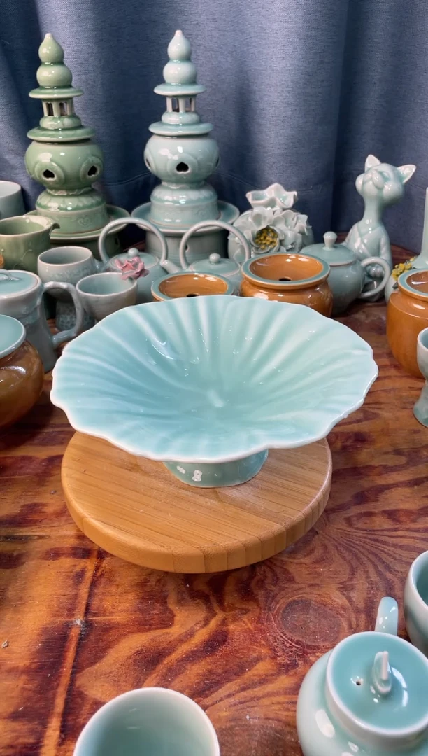 微瑕特价青瓷 慧语瓷坊