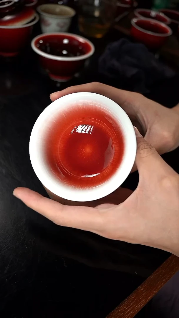 杯精品郎红看余窑