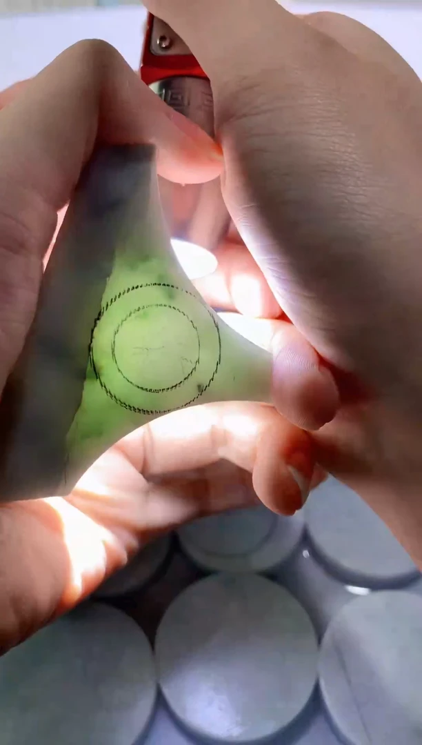 未镶嵌裸石翡翠天然缅甸翡翠FC520