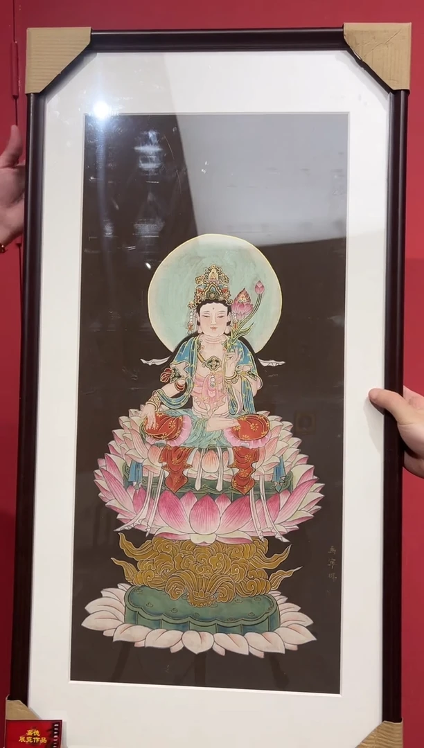 国画马宁晞-约2平尺-国画作品