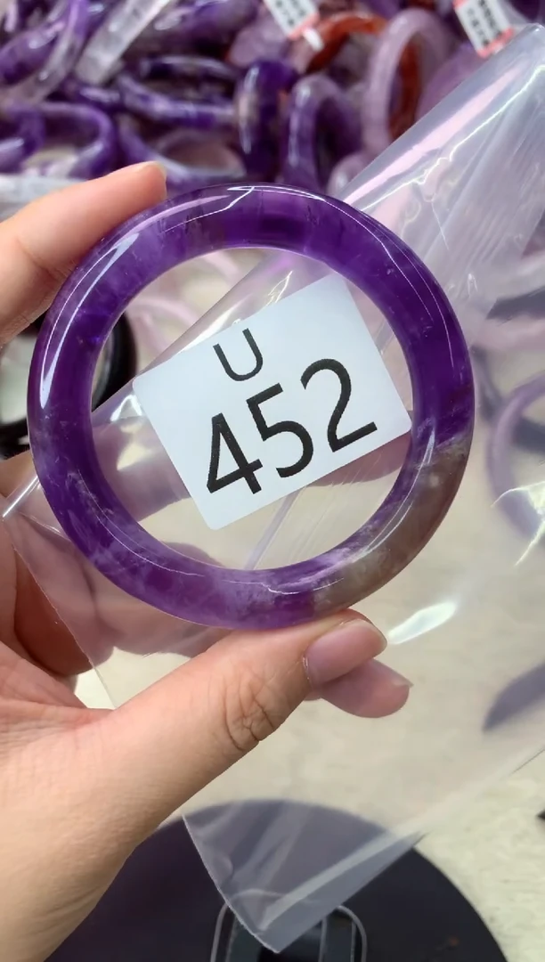 未镶嵌手镯水晶U452-53